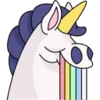 🦄 Эмодзи «🦄 Unicorn Emoji - единороги» для Telegram