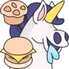 🦄 Эмодзи «🦄 Unicorn Emoji - единороги» для Telegram