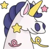 🦄 Эмодзи «🦄 Unicorn Emoji - единороги» для Telegram