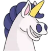 Эмодзи 🦄 Unicorn Emoji - единороги для Telegram — скачать