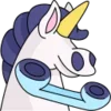 🦄 Эмодзи «🦄 Unicorn Emoji - единороги» для Telegram