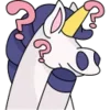 🦄 Эмодзи «🦄 Unicorn Emoji - единороги» для Telegram