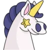 🦄 Эмодзи «🦄 Unicorn Emoji - единороги» для Telegram
