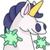 🦄 Эмодзи «🦄 Unicorn Emoji - единороги» для Telegram