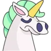 🦄 Эмодзи «🦄 Unicorn Emoji - единороги» для Telegram