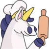 🦄 Эмодзи «🦄 Unicorn Emoji - единороги» для Telegram