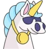 🦄 Эмодзи «🦄 Unicorn Emoji - единороги» для Telegram