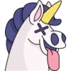 🦄 Эмодзи «🦄 Unicorn Emoji - единороги» для Telegram