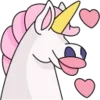 🦄 Эмодзи «🦄 Unicorn Emoji - единороги» для Telegram