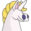 🦄 Эмодзи «🦄 Unicorn Emoji - единороги» для Telegram
