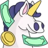 🦄 Эмодзи «🦄 Unicorn Emoji - единороги» для Telegram