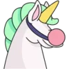 🦄 Эмодзи «🦄 Unicorn Emoji - единороги» для Telegram