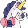 🦄 Эмодзи «🦄 Unicorn Emoji - единороги» для Telegram