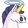 🦄 Эмодзи «🦄 Unicorn Emoji - единороги» для Telegram