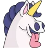 🦄 Эмодзи «🦄 Unicorn Emoji - единороги» для Telegram