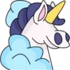 🦄 Эмодзи «🦄 Unicorn Emoji - единороги» для Telegram