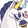 🦄 Эмодзи «🦄 Unicorn Emoji - единороги» для Telegram