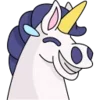 🦄 Эмодзи «🦄 Unicorn Emoji - единороги» для Telegram