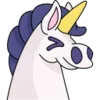 🦄 Эмодзи «🦄 Unicorn Emoji - единороги» для Telegram