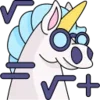 🦄 Эмодзи «🦄 Unicorn Emoji - единороги» для Telegram