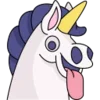 🦄 Эмодзи «🦄 Unicorn Emoji - единороги» для Telegram