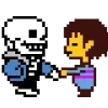 💀 Эмодзи «🫲 Набор эмоджи по игре Undertale» для Telegram