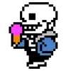 🍦 Эмодзи «🫲 Набор эмоджи по игре Undertale» для Telegram