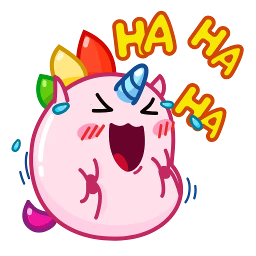 Эмодзи Uni Pink для Telegram — скачать