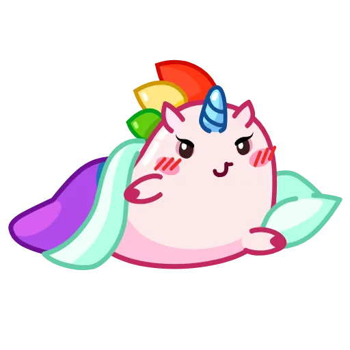 🦄 Эмодзи «Uni Pink» для Telegram