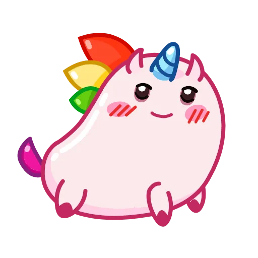 ☺️ Эмодзи «Uni Pink» для Telegram