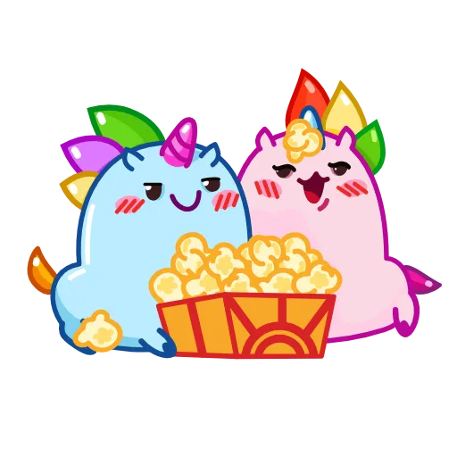 🍿 Эмодзи «Uni Pink» для Telegram