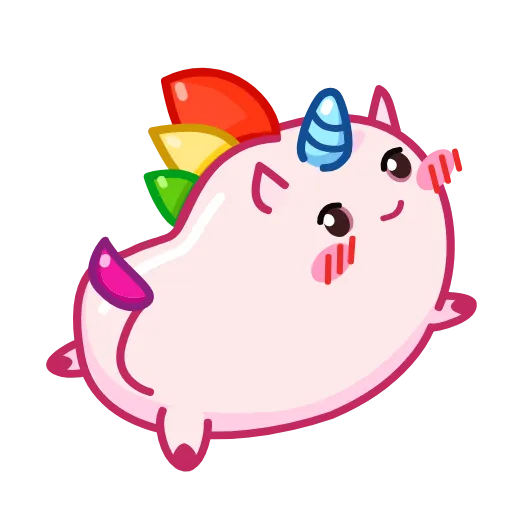🍑 Эмодзи «Uni Pink» для Telegram
