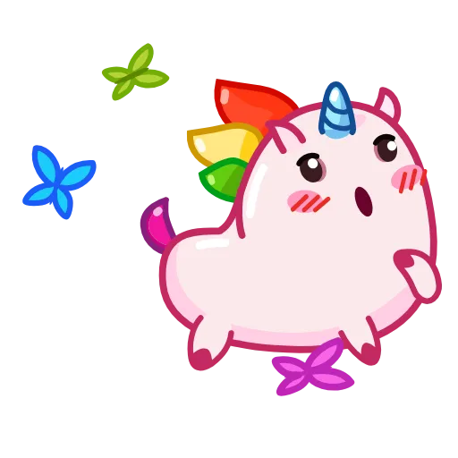 💨 Эмодзи «Uni Pink» для Telegram