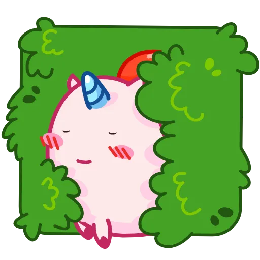 😐 Эмодзи «Uni Pink» для Telegram