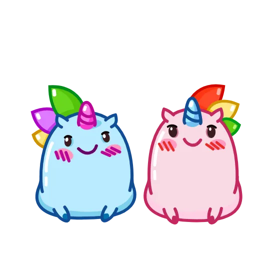 🌈 Эмодзи «Uni Pink» для Telegram
