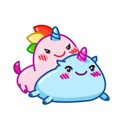 😈 Эмодзи «Uni Pink» для Telegram