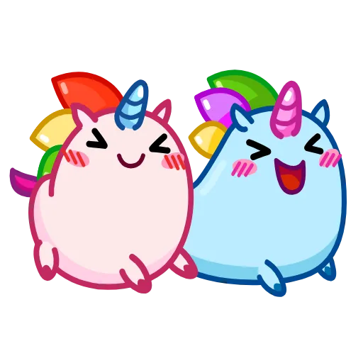 😅 Эмодзи «Uni Pink» для Telegram