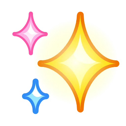 ✨ Эмодзи «Unicorn Emoji» для Telegram