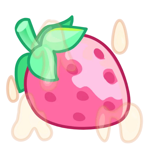 🍓 Эмодзи «Unicorn Emoji» для Telegram