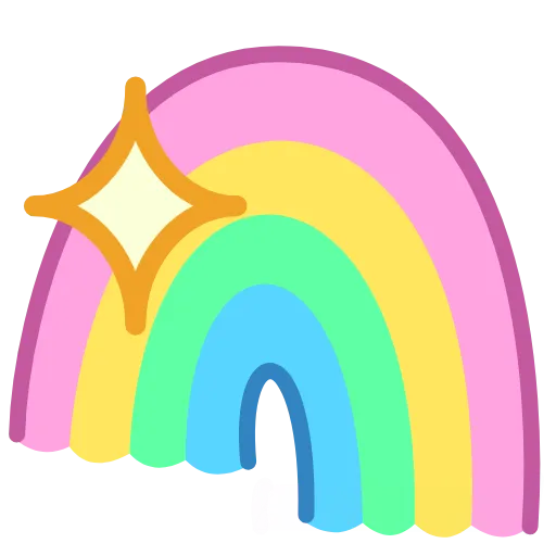 🌈 Эмодзи «Unicorn Emoji» для Telegram