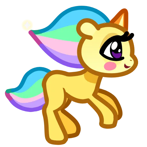 🐎 Эмодзи «Unicorn Emoji» для Telegram