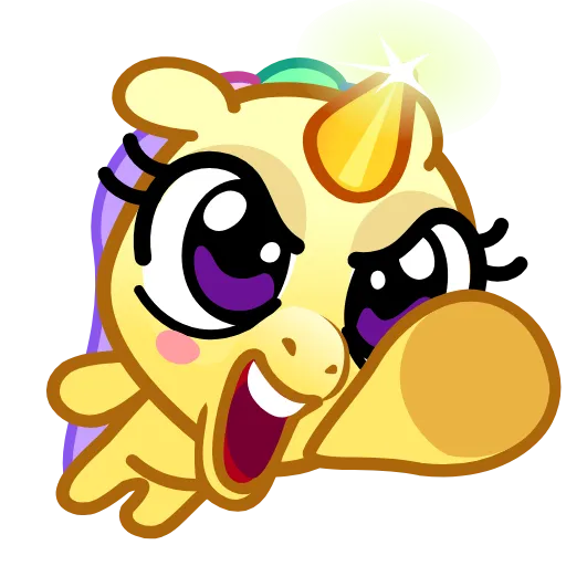 🦸‍♀️ Эмодзи «Unicorn Emoji» для Telegram