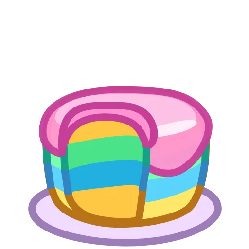🎂 Эмодзи «Unicorn Emoji» для Telegram