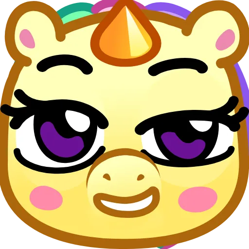 😏 Эмодзи «Unicorn Emoji» для Telegram