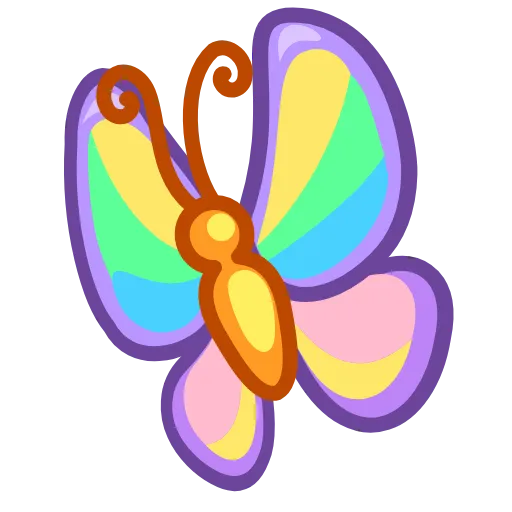 🦋 Эмодзи «Unicorn Emoji» для Telegram