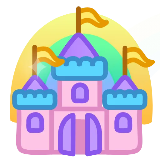🏰 Эмодзи «Unicorn Emoji» для Telegram