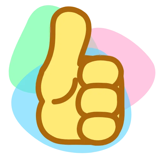 👍 Стикер «Unicorn Emoji -» для Telegram
