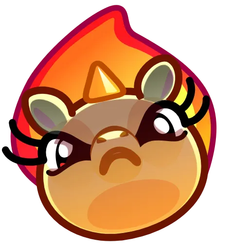 😠 Стикер «Unicorn Emoji -» для Telegram