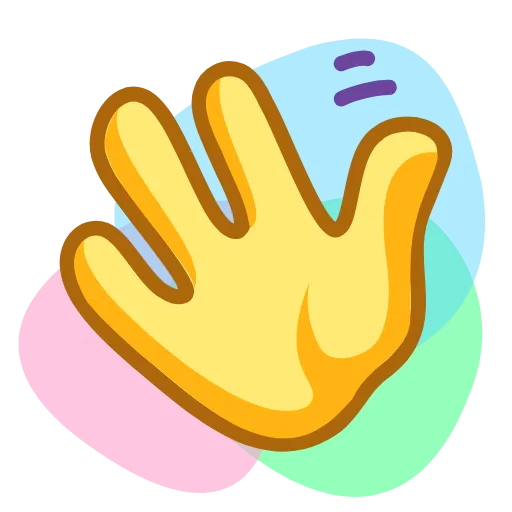 👋 Стикер «Unicorn Emoji -» для Telegram
