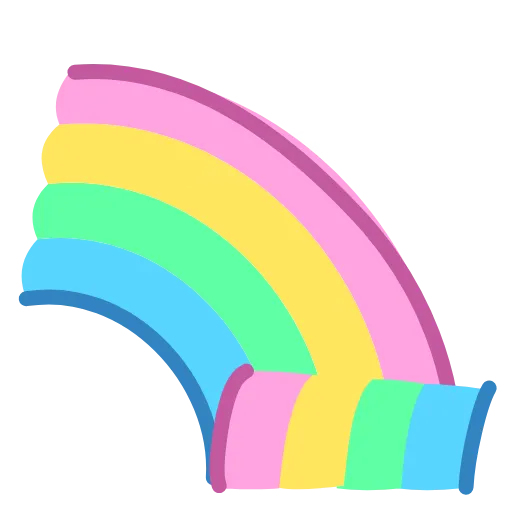 🌈 Стикер «Unicorn Emoji -» для Telegram